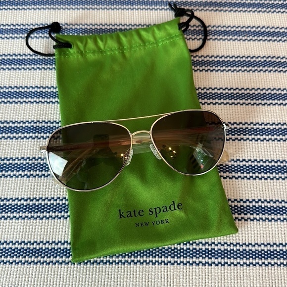 Kate Spade Emmaline Sunglasses main image 4